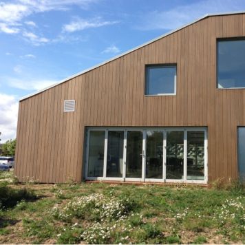 Holse & Wibroe Bambus Facadeplank, Cognac 1860x100x12 mm