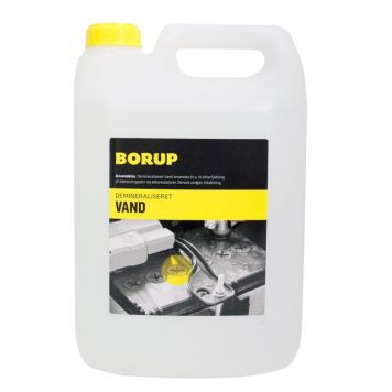 Borup demineraliseret vand 5 l