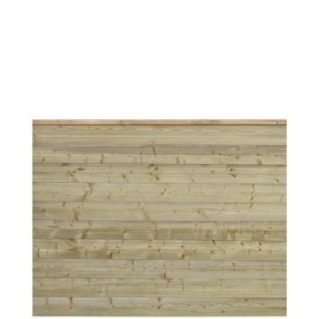 Plus profilhegn Plank 174x129 cm inkl. topafslutning