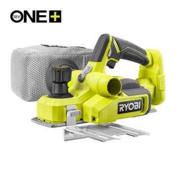 Ryobi høvl One+ RPL18-0 u/batteri & lader