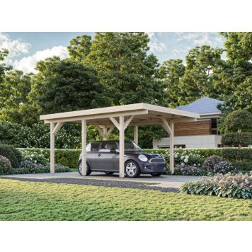 Palmako carport Karl 11,7 m²