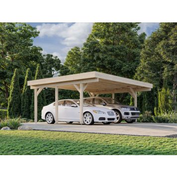 Palmako carport Karl 20,6 m²