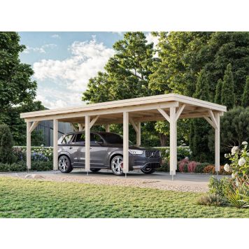 Palmako carport Karl 23,1 m²