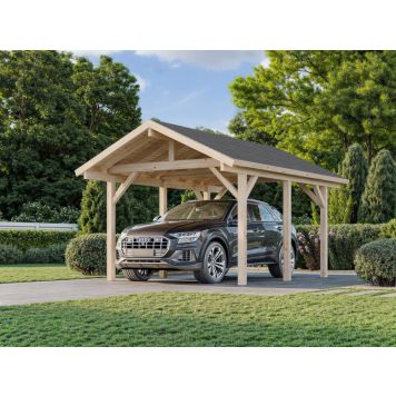 Palmako carport Robert 11,7 m²