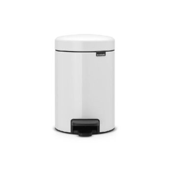 Brabantia pedalspand NewIcon 3 l hvid