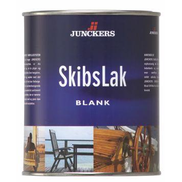 Junckers skibslak oliebaseret blank 2,5 l