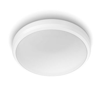 Philips plafond Doris CL257 hvid 6 W LED 4000 K IP44 Ø22 cm