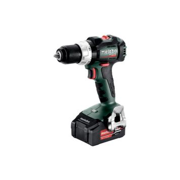 Metabo akku slagboremaskine SB 18 LT BL 18V m/tilbehør, batteri & lader 