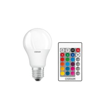 Osram LED kronepære Star+ E27 9 W RGB inkl. fjernbetjening 2-pak