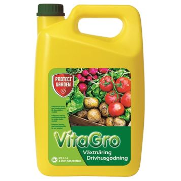 Protect Garden drivhusgødning ViraGro 4 liter