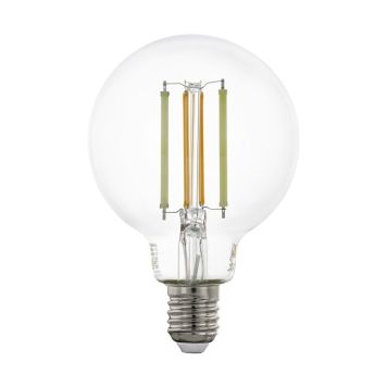 Eglo LED-globepære G80 E27 6 W TW 2200-6500 K Ø8 cm