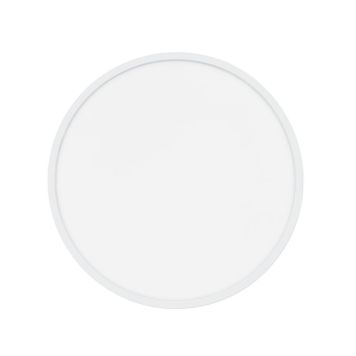 Nordlux loftlampe Oja 42 IP54 2700K m/sensor hvid Ø42,4 cm