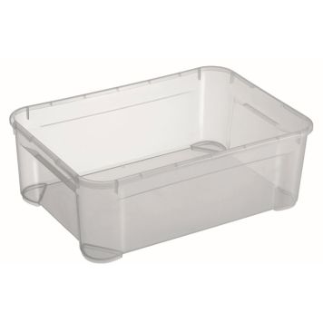 Regalux opbevaringskasse Clear Box 31L M