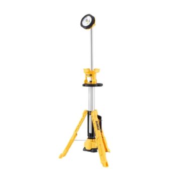 DeWalt arbejdslampe LED 18V XR trefod 2,2m