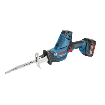 Bosch Professional bajonetsav GSA 18 V-Li C solo u/batteri & lader