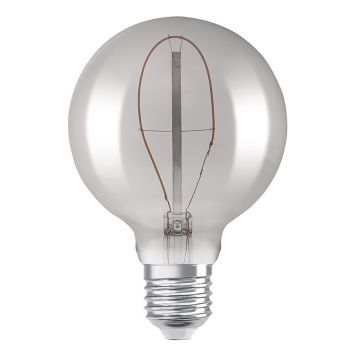 Osram LED 1906 deko pære vintage globe95 E27 3,4W