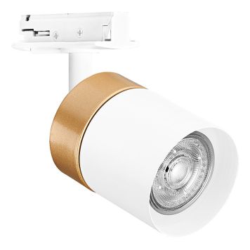 Ledvance Tracklight spot cylinder GU10 guld-hvid