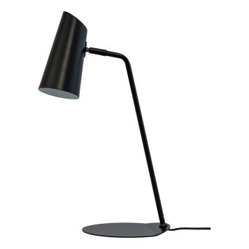 Dyberg Larsen bordlampe Pallas sort metal GU10 H52,5 cm