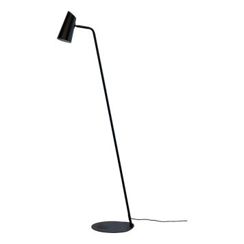 Dyberg Larsen gulvlampe Pallas sort metal GU10 H148 cm