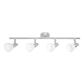 Ledvance LED spotskinne 4 spots 4x1,9W G9 sølv