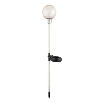 Globo solcelle spydlampe LED lugle H74 cm