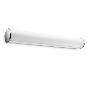 Philips LED væglampe Fit krom 2,5 W 48 cm