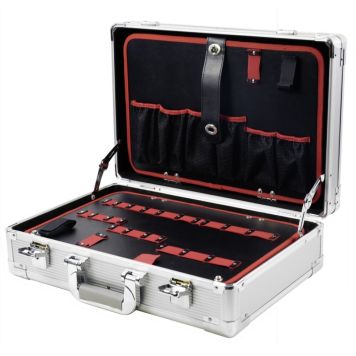 Wisent alukuffert TC 2024 sort