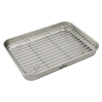 Kingstone grillbakke m/rist