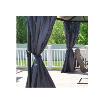 Palram - Canopia gardinsæt til metalpavillon Martinique 4300