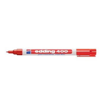 Edding 400 permanent marker rød