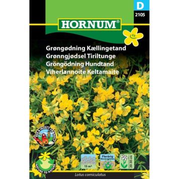 Hornum blomsterfrø grøngødning Kællingetand