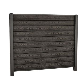 Hortus Royal Verona hegnspakke trælook - 1 fag 144,5 cm