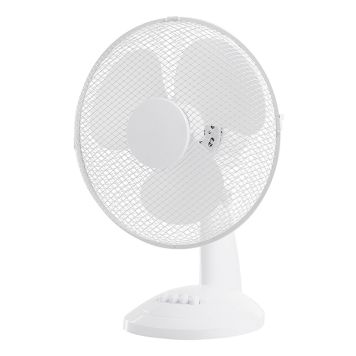 Day bordventilator hvid 45W Ø30 cm