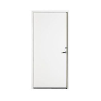 Swedoor facadedør h P-1200 med karm 888x2080 mm