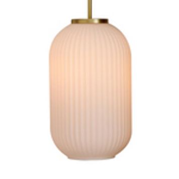 Nordlux Milford 20 Pendel E27 messing/opal
