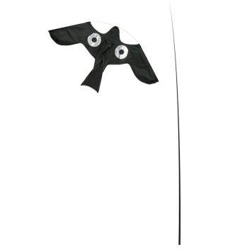 Fugleskræmmer med 400 cm teleskopstang 