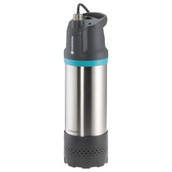 Gardena dyk-/trykpumpe 6100/5 inox automatisk 1100 W
