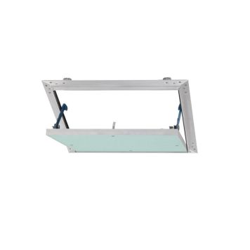 Rug Semin inspektionslem AluNova 400x400 mm