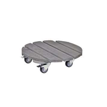 Rullebræt Verona grå 200 kg 38 cm - Gardol