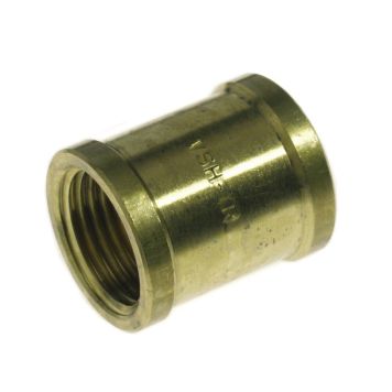 Formmuffe messing 3/4"