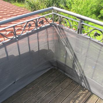 Videx altanafskærmning Top-Design antracit 300 cm