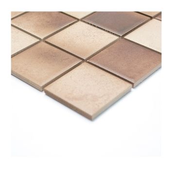 Mosaik Antislip keramik beige mix 30,6 x 30,6 cm
