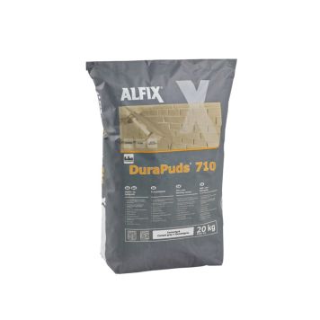 Alfix Fiberpuds Durapuds 710 grå 20 kg