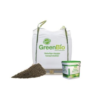 GreenBio topdressing Bigbag 1000 L inkl. naturgødning