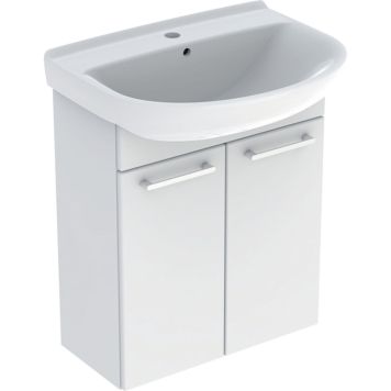 Ifö Cera sæt underskab m/vask hvid 2 låger B57 cm