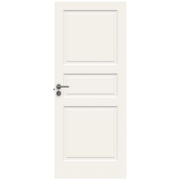 Swedoor Compact 03 9x21 hvid med SmartClose venstre