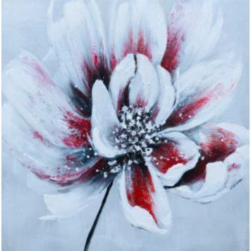 LaFinesse Red Flower 30x30 cm