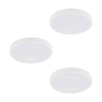 Eglo LED underskabsbelysning Tarout hvid 3x1,5 W Ø6 cm