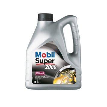 Mobil 1 olie super 2000 X1 10W-40