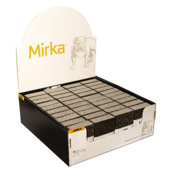 Mirka slibesvamp 100x70x28mm M/F 40 stk.